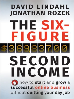 cover image of The Six-Figure Second Income